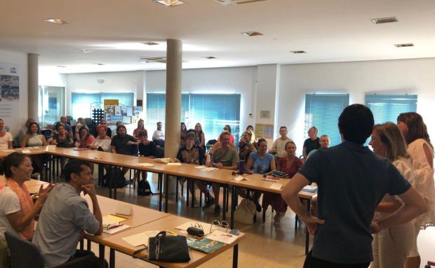 The Town Council will begin Spanish Courses for European Residents on October 14th in Santa Eulària and October 15th in Jesús