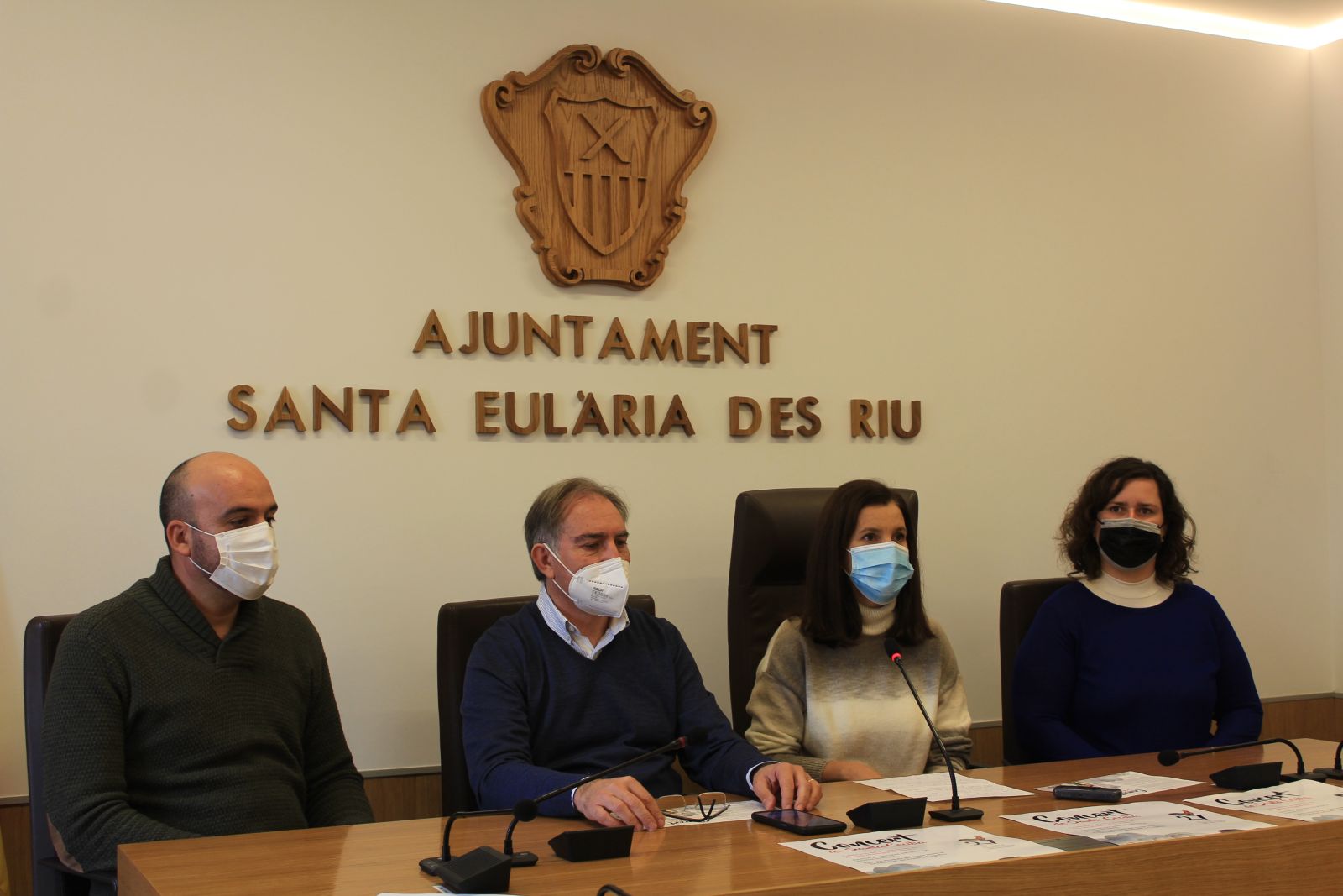 La Escuela de Música de Santa Eulària ofrecerá un concierto conmemorativo por su vigésimo aniversario con una obra pedagógica inédita con texto, música e ilustraciones