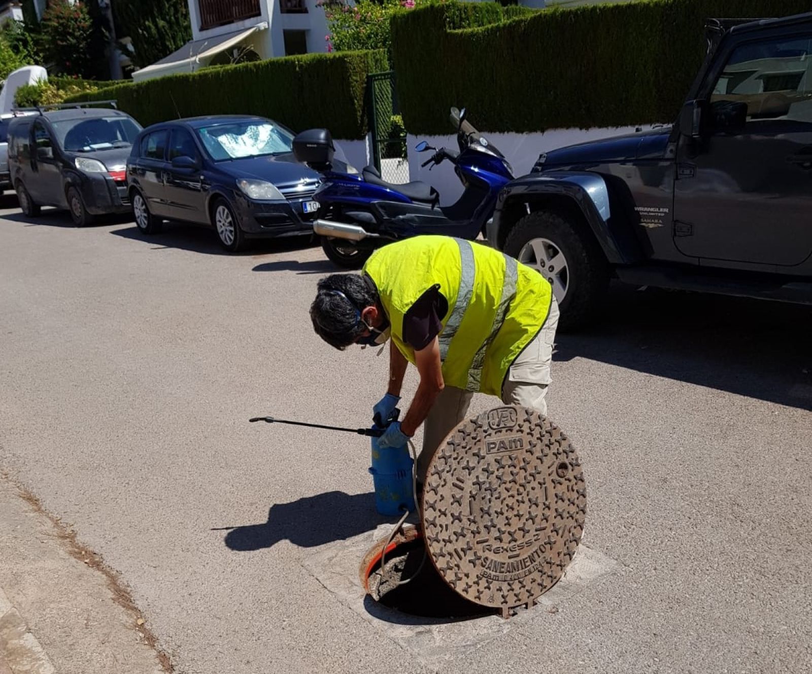 Medio Ambiente realiza una campaña de refuerzo del control de plagas de insectos y roedores