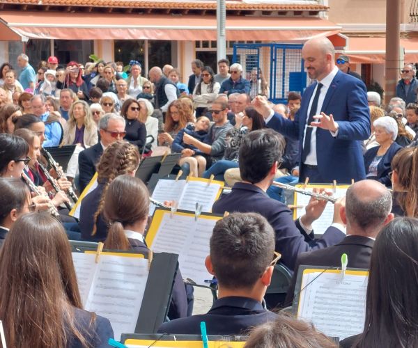 La Banda Municipal de Santa Eulària des Riu ofrece dos conciertos gratuitos este fin de semana combinando pasodobles y versiones de éxitos pop