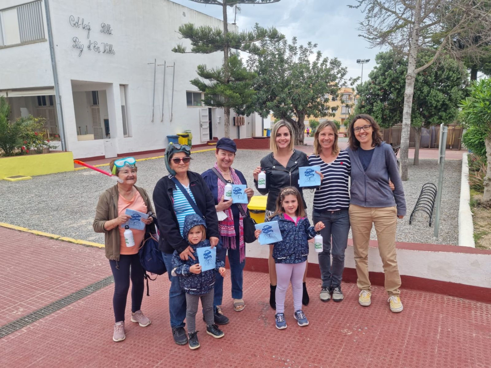 Talleres para los escolares del municipio sobre la reducción de residuos