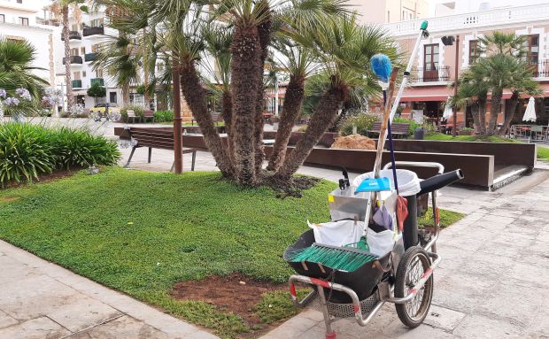 El Ayuntamiento establece los servicios mínimos durante la huelga de basuras para evitar problemas de salubridad y la proliferación de plagas