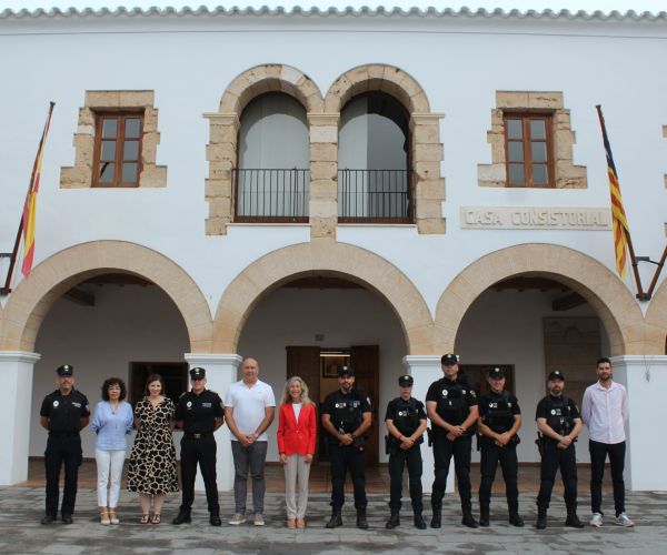 El Ayuntamiento de Santa Eulària des Riu ha destinado 18,83 millones a Policía Local en los últimos cuatro años