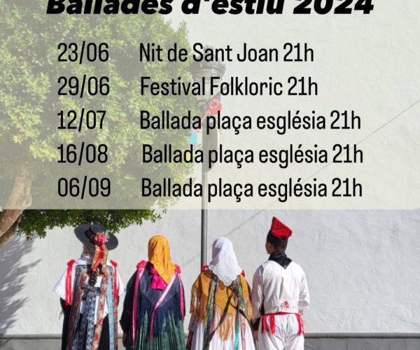 'Ballades d'Estiu' en Santa Gertrudis