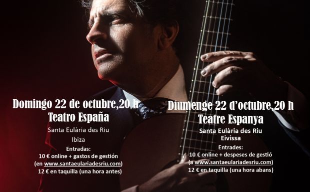 El guitarrista clásico Carlos Bica presenta en el Teatro España su homenaje a la ‘sonoridad española’ con ‘Cielos de España