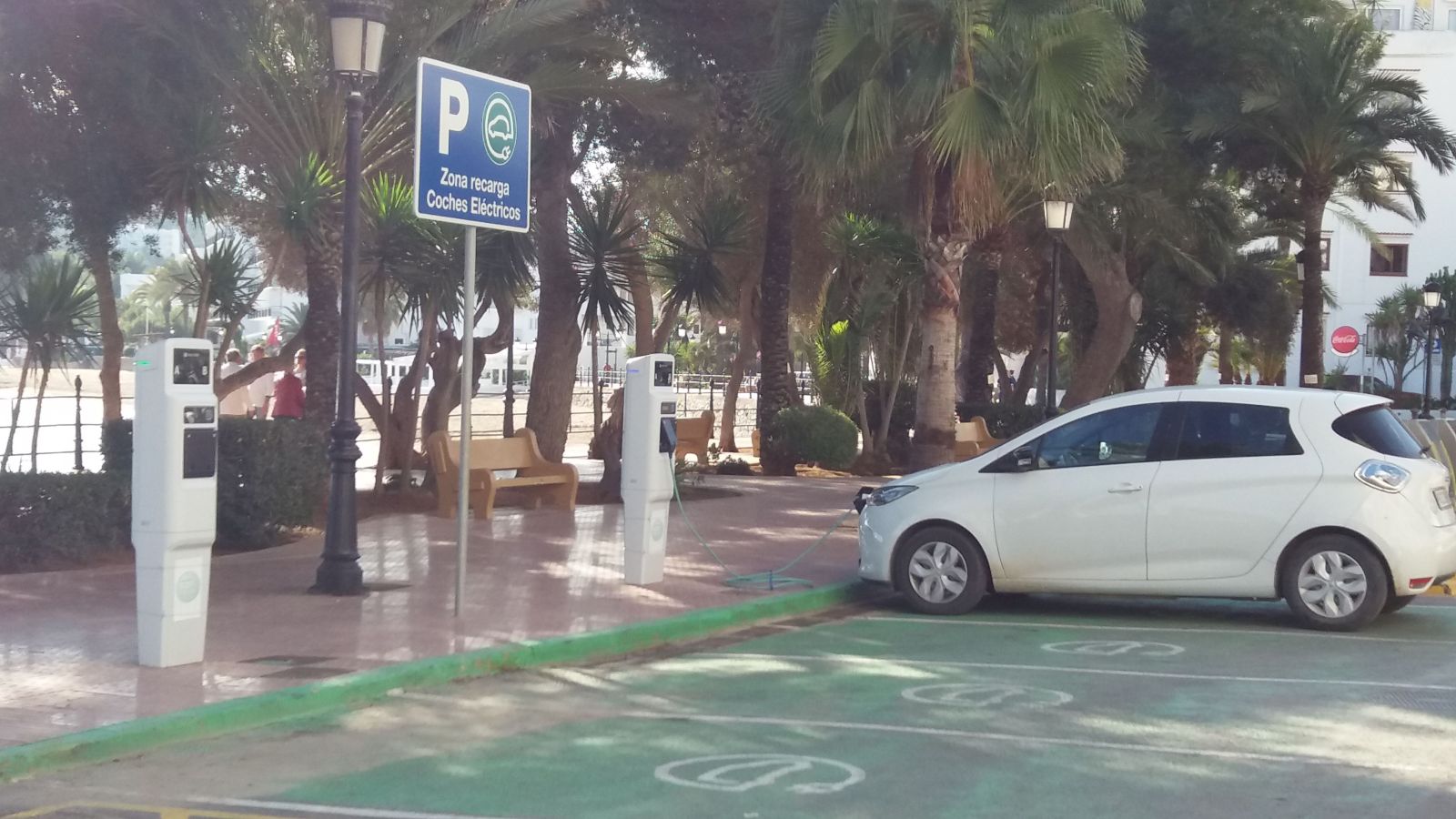 Santa Eulària des Riu invertirá 100.000 euros para instalar 11 nuevas tomas de recarga de vehículos eléctricos