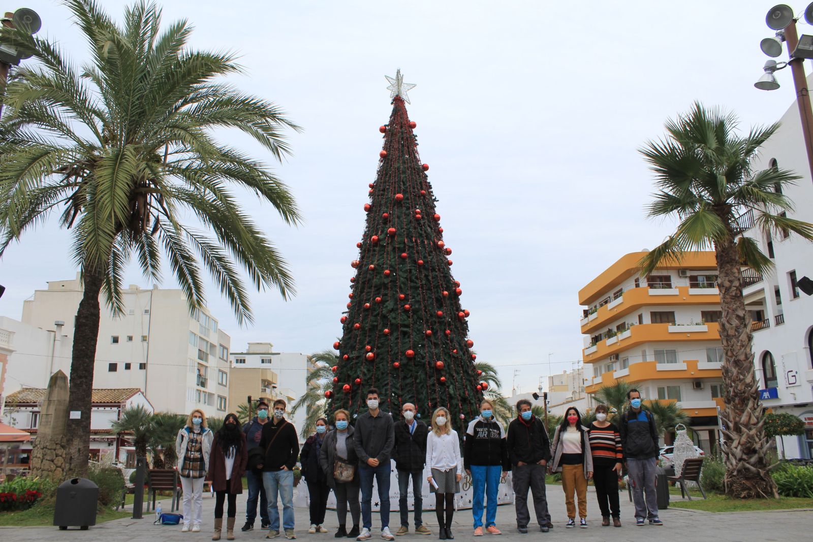 Empieza la tercera edición de Santa Eulària Limpia para formar en técnicas de limpieza a parados mayores de 30 años