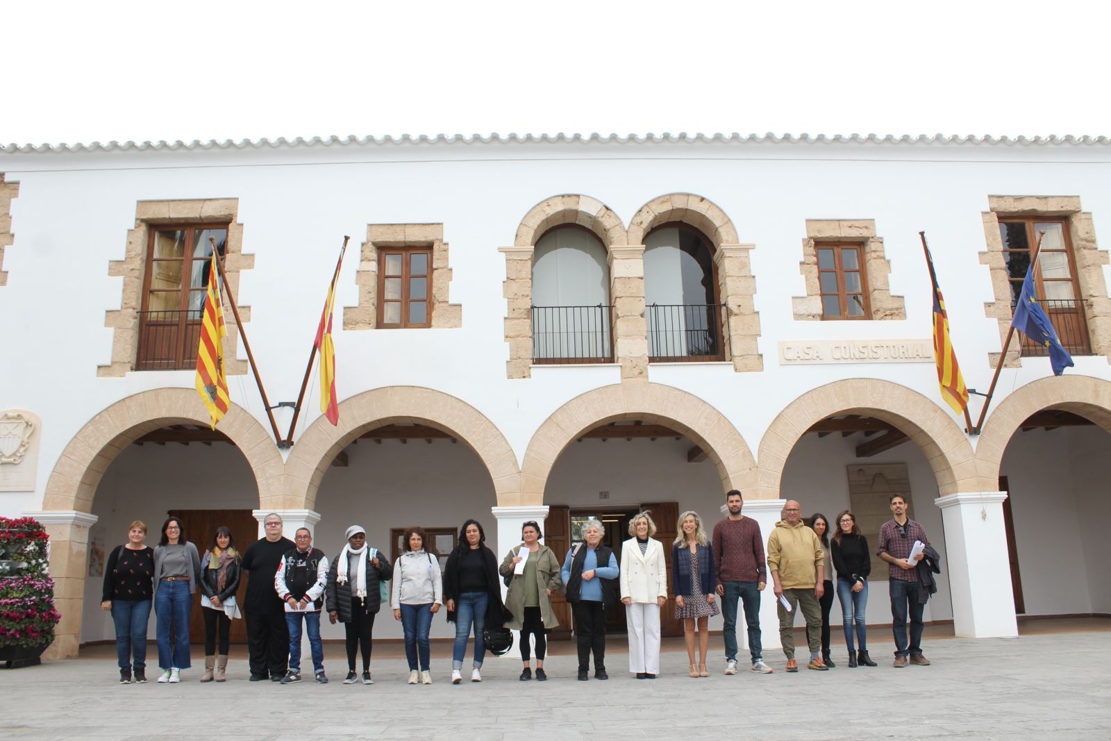 Empieza la quinta edición del programa mixto SOIB 30 Formación y Ocupación Santa Eulària Neta 5, que ofrece formación y trabajo como personal de limpieza para 10 personas desempleadas mayores de 30 años