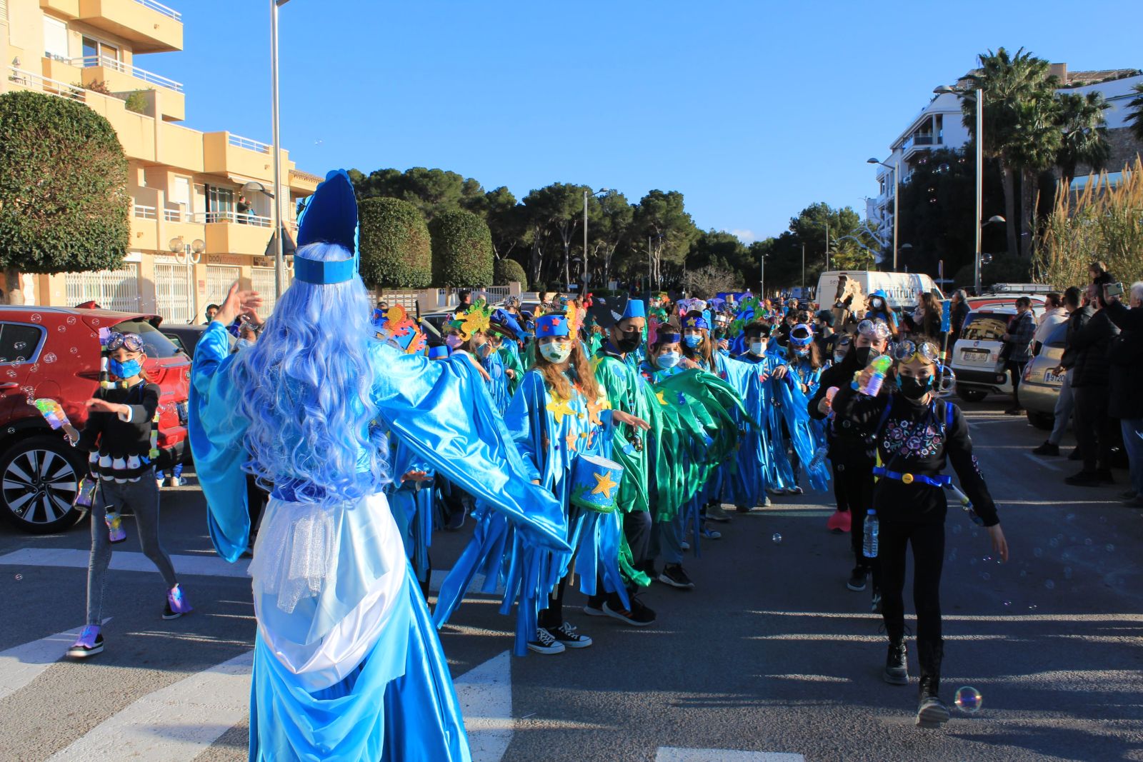 Abierto el plazo para inscribirse en la Rúa de Carnaval de Santa Eulària des Riu que tendrá lugar el 13 de febrero