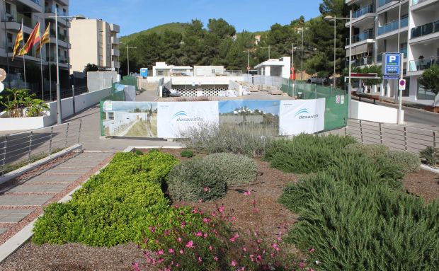 Iniciadas las obras para la construcción de la nueva Escuela Municipal de Música en el Paseo de la Paz de Santa Eulària