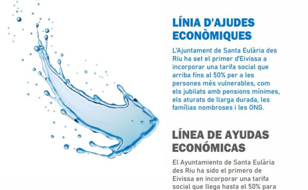 Familias numerosas, jubilados y pensionistas de bajos ingresos o parados de larga duración ya pueden pedir las rebajas del 50% en la tarifa por consumo de agua