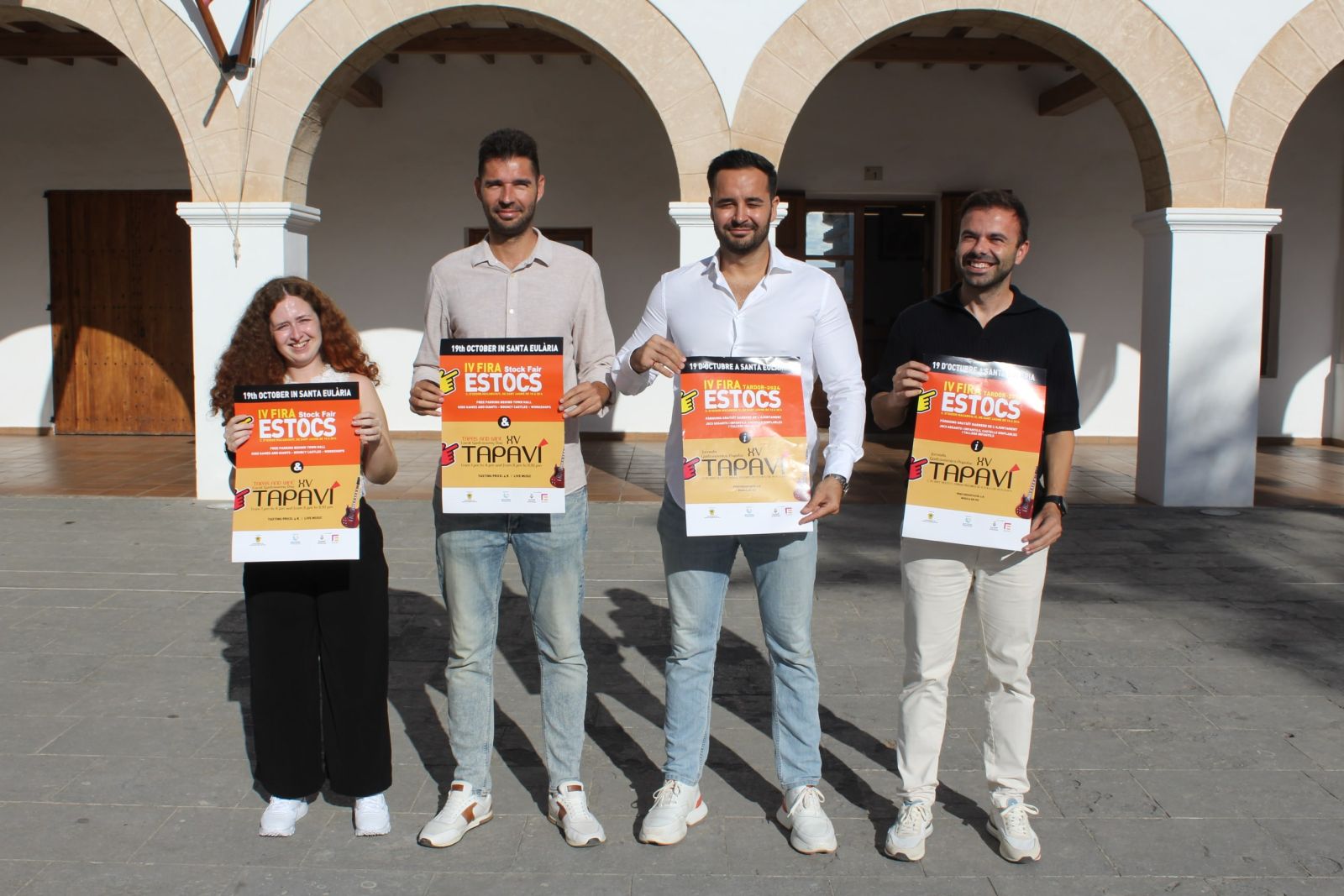 Tapaví y Fira d’Estocs vuelven a unirse este sábado para sacar a la calle la mejor oferta comercial y gastronómica