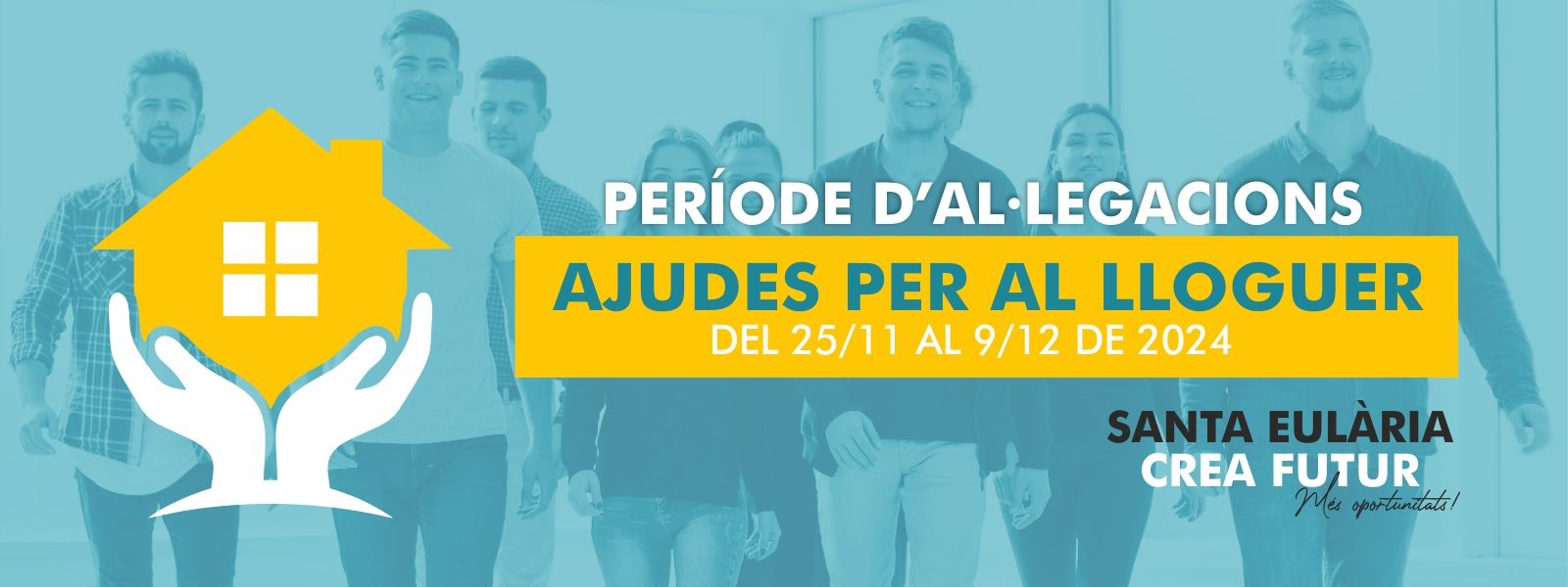 AL·LEGACIONS AJUDES LLOGUER