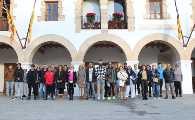 El Ayuntamiento de Santa Eulària des Riu contrata por medio año a 19 personas gracias al programa SOIB Reactiva 2023