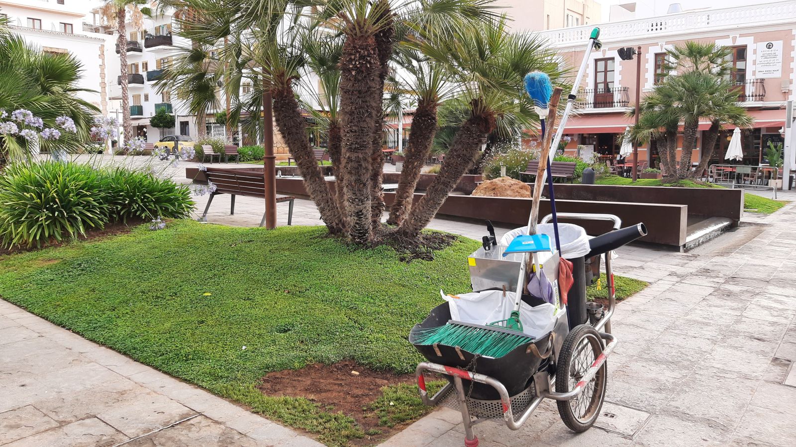 El Ayuntamiento establece los servicios mínimos durante la huelga de basuras para evitar problemas de salubridad y la proliferación de plagas