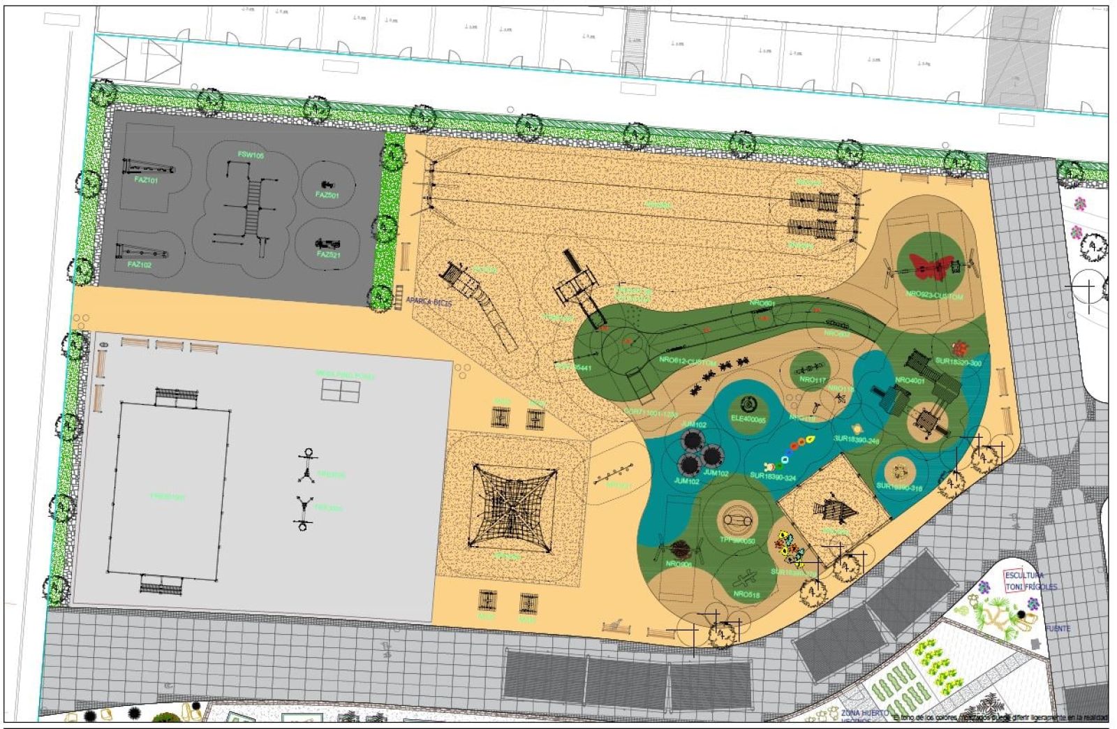 Sale a licitación por 1,48 millones la primera fase de la nueva plaza pública de es Puig d'en Valls con juegos infantiles, zona recreativa y deportiva junto a las VPO del Camí Vell de Sant Mateu