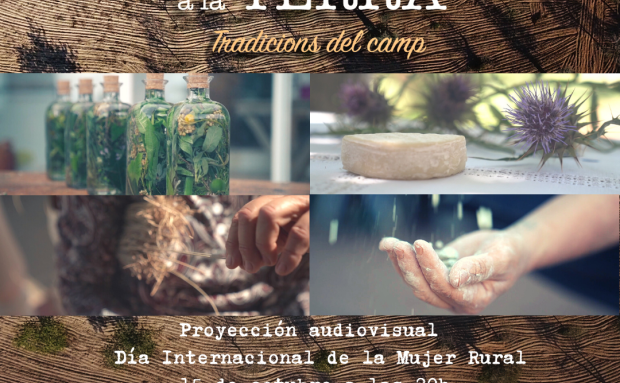 Jesús acoge una proyección de micro documentales sobre actividades tradicionales ibicencas dentro del Día de la Mujer Rural