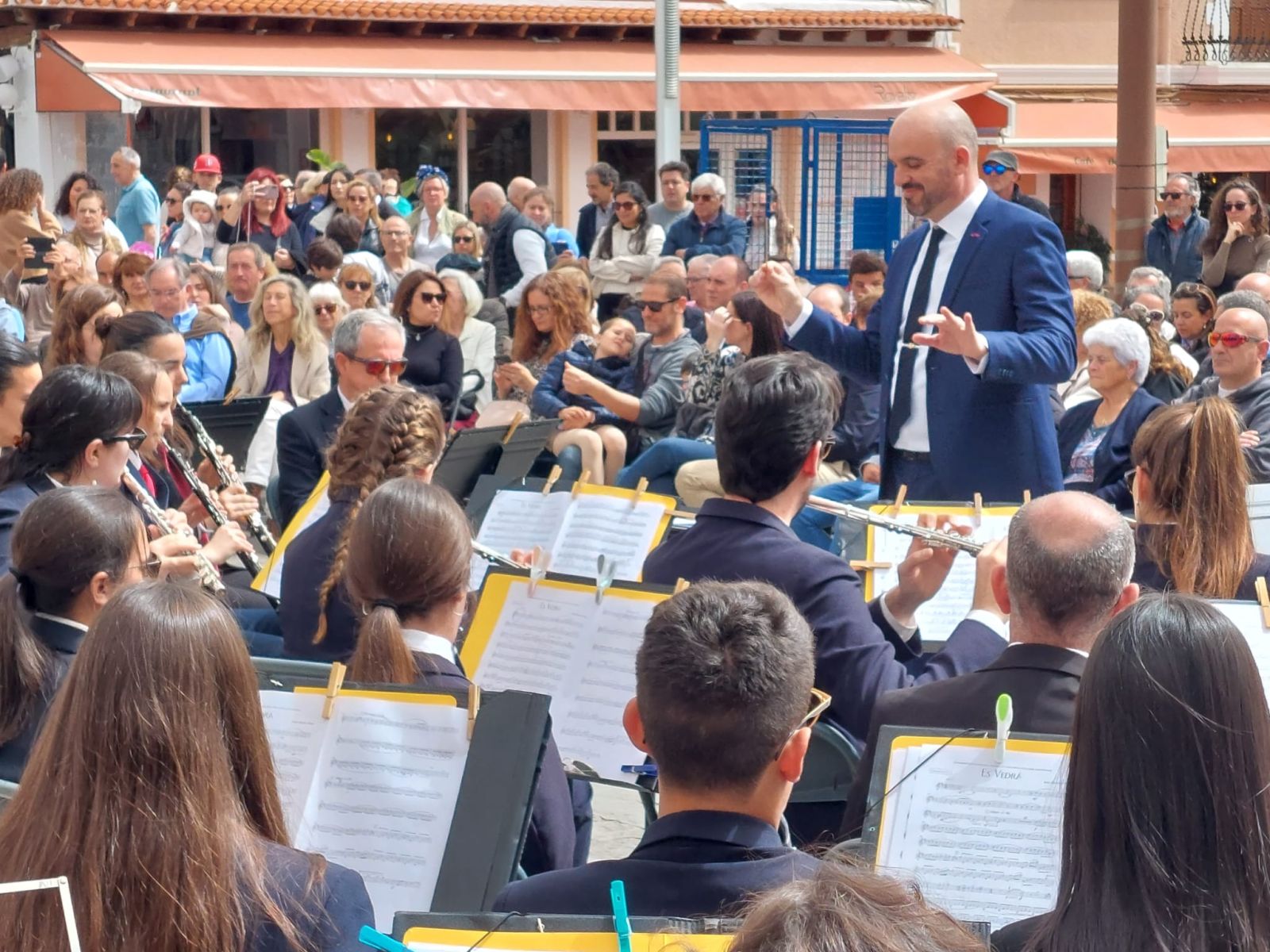 La Banda Municipal de Santa Eulària des Riu ofrece dos conciertos gratuitos este fin de semana combinando pasodobles y versiones de éxitos pop