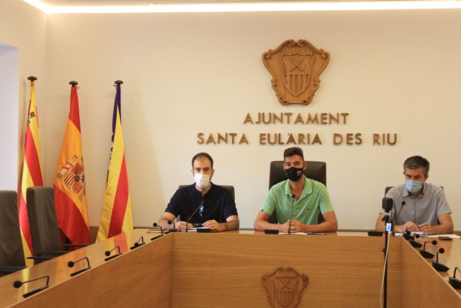 El nuevo servicio de estacionamiento regulado de Santa Eulària se pone en marcha el próximo 4 de octubre con la nueva gestión inteligente del parquin