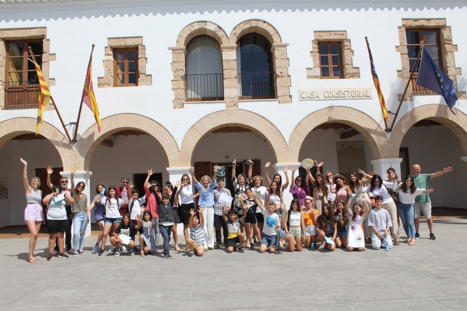 Las propuestas del Pleno Infantil y Juvenil se centran en mejorar la sostenibilidad de los centros y de los municipios