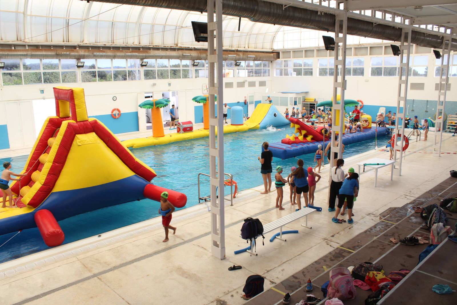 Unos 2.500 alumnos de Primaria del municipio disfrutan de la actividad física en las XX Jornadas Deportivas Escolares