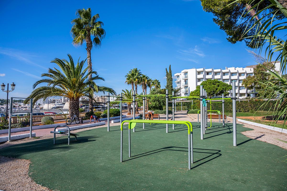 Parque de calistenia Santa Eulària